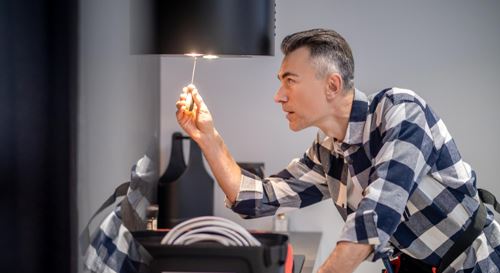Iluminação e Ventiladores - Eletricista Lisboa